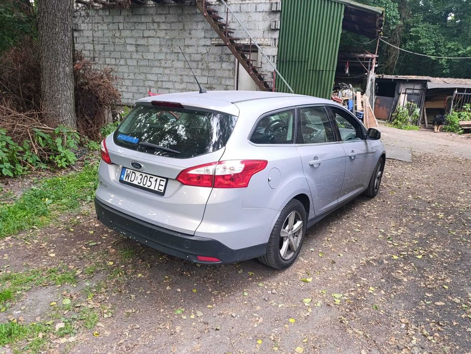 Ford Focus 2012  rok