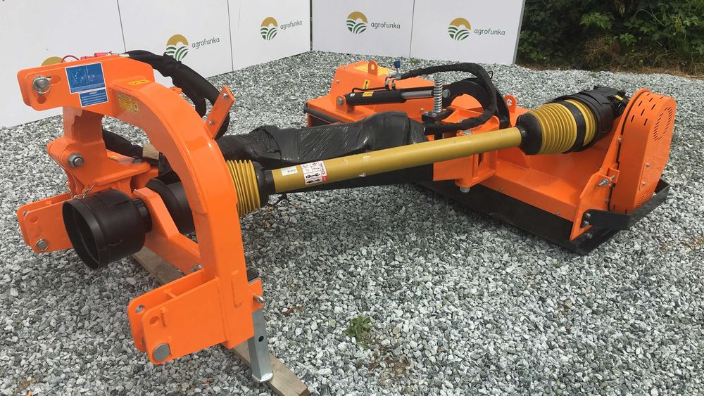 Rozdrabniacz tylno boczny Talex Leopard RB 1,8m bijakówka do rowów