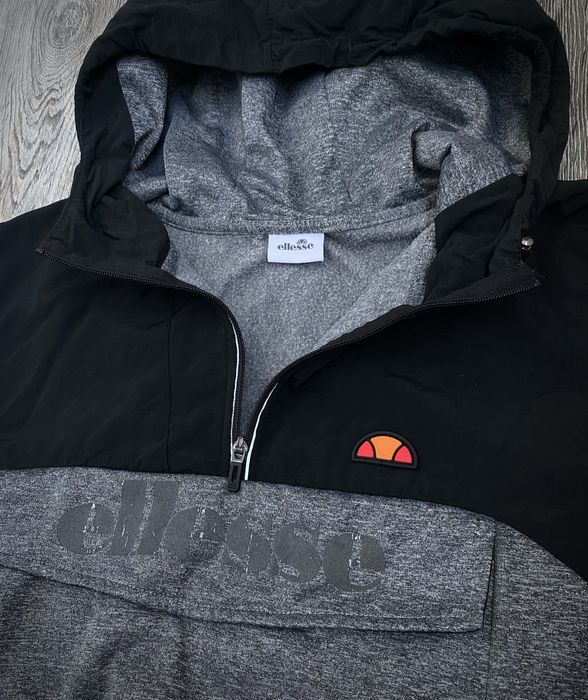 Анорак Ellesse Lombardy Quarter-Zip Fleece Hoodie Originals