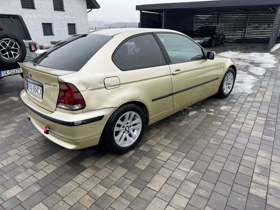 BMW E46 COMPACT 2.0 Diesel, hydro, spaw, drift