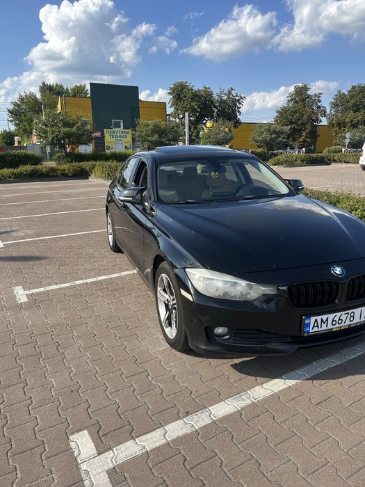 BMW f30 в гарному стані