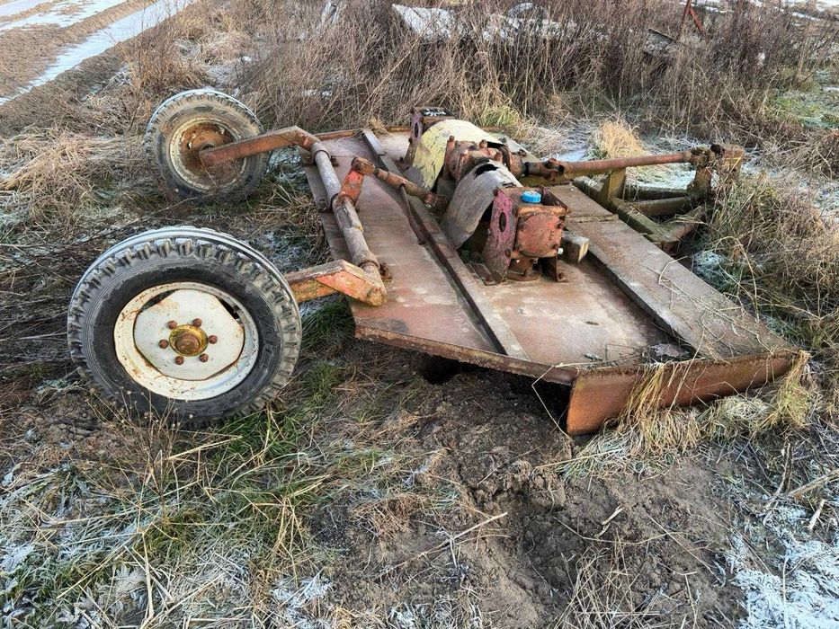 kosiarka TŁUKA (mulczer)