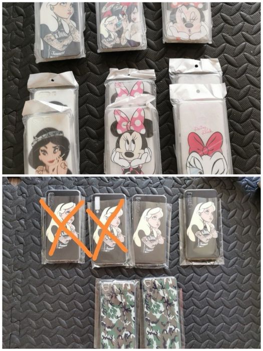 Cena za całość Etui iphone 6s etui samsung a7