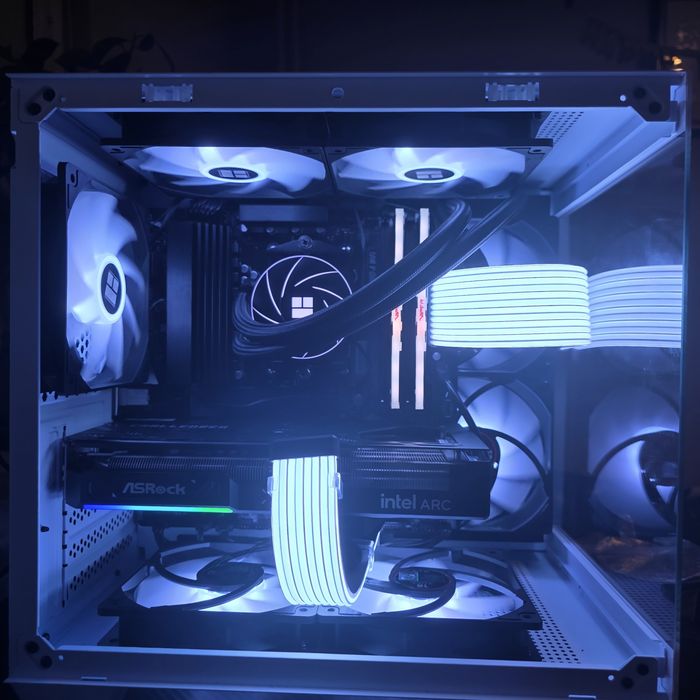Komputer | Ryzen 7 | DDR5 32GB | Arc B580 12GB | 1TB SSD | 750W