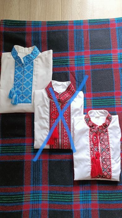 Вишиванки на хлопчика