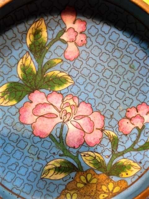 cloisonne - stara chińska miseczka, vinted
