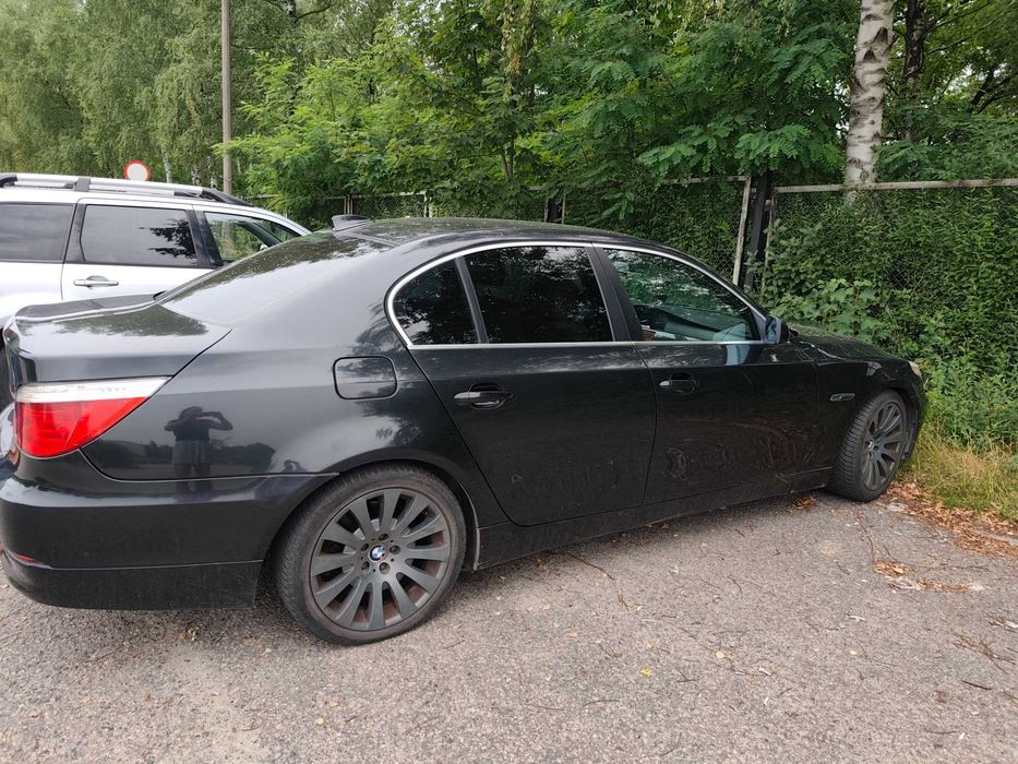 Samochód BMW E60 Seria 5