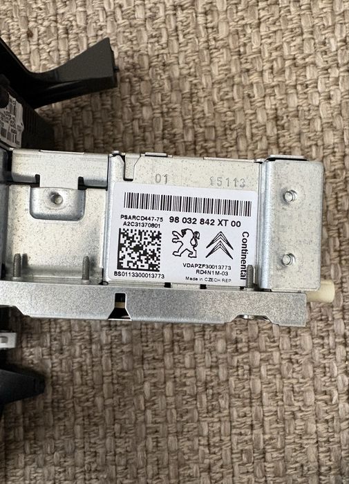 Radio Peugeot 3008  z komputerem pokładowym Citroen