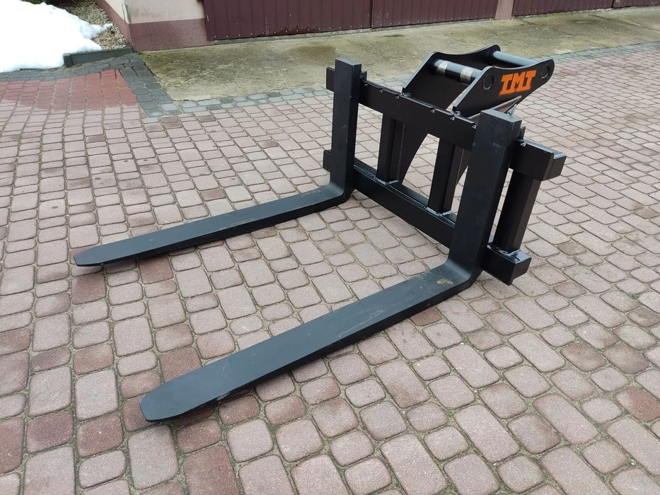 Widły palet do koparek S60 Lehnhoff Verachtert Liebherr SW S50 Rototilt