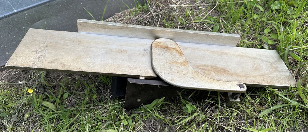 Przystawka stół do heblarki EH 125 do szlifierki ES160