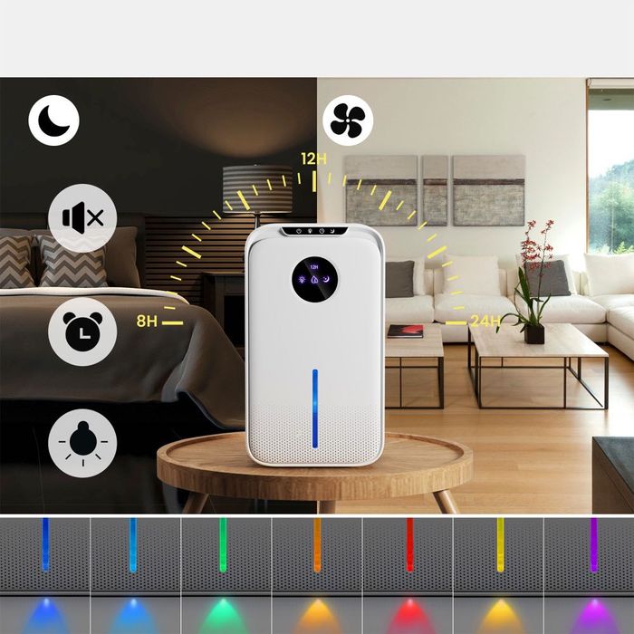 Осушувач повітря HYUNDAI HDSH001UA безкомпресорний