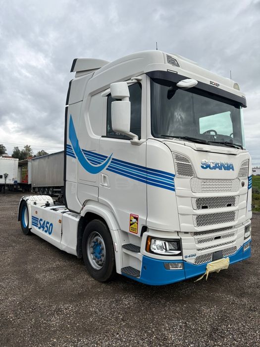 Scania S450 ano2017 kit hidráulico retardar todos extras