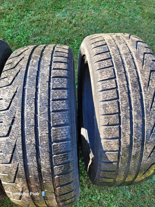 Opony Pirelli zimowe uzywane
