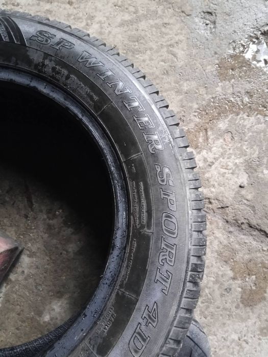 195.65.15 Dunlop 1шт зима шини гума склад Харків Шиномантаж бу бв 60