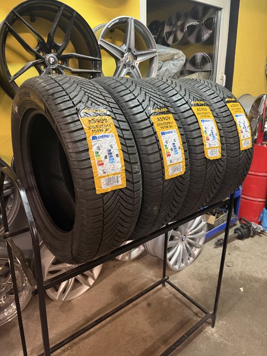Opony Wielosezon 225/55R17 101W XL APlus AS909 | 2024 | Nowe