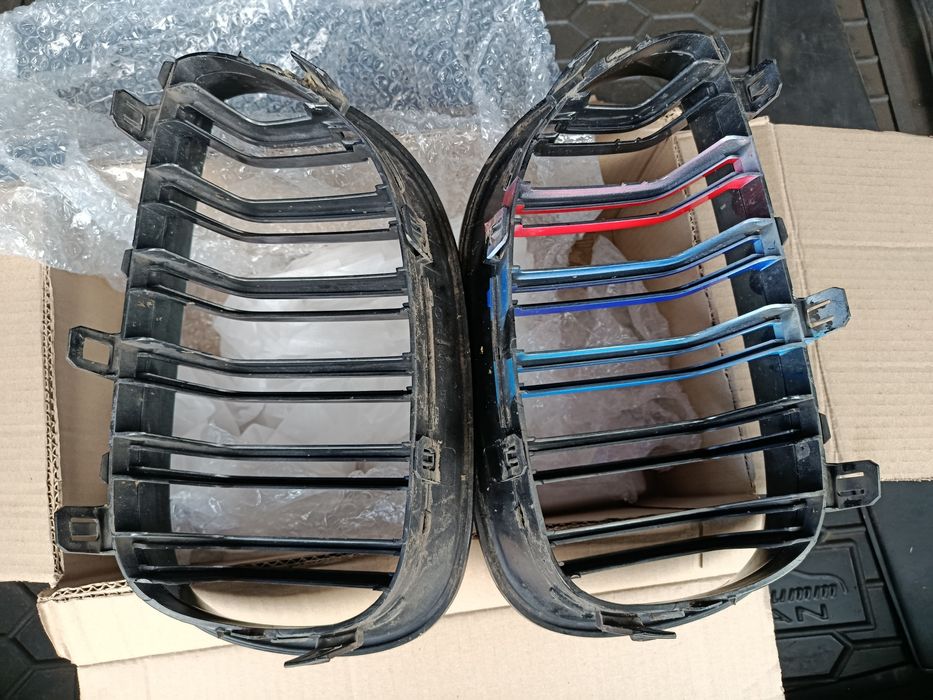 Ноздрі BMW e60 .