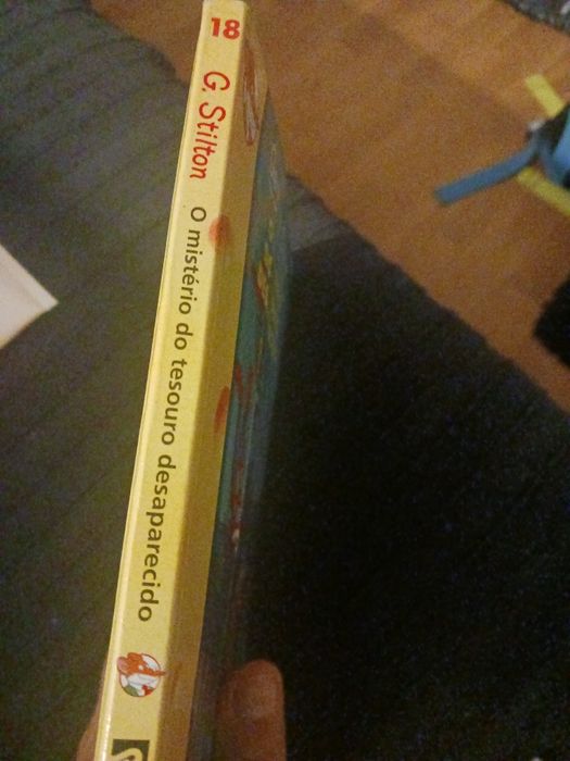 Geronimo Stilton 6 O Galeão  Dos Gatos Piratas