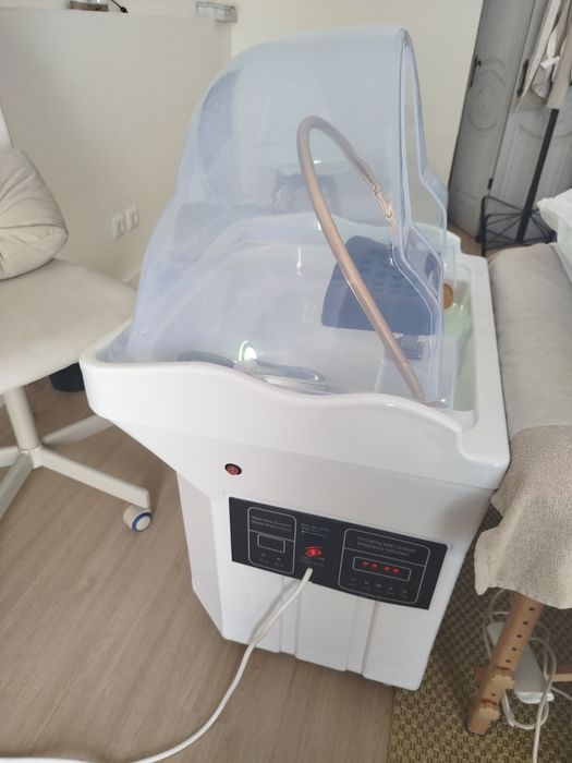 Head spa e vaporizador