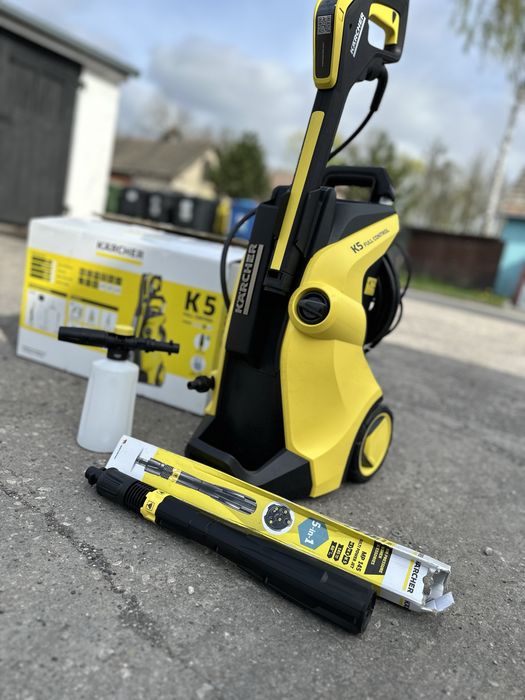 Karcher k 5 fullcontrol alu pompa pianownica