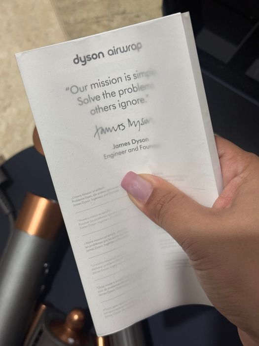 Secador Dyson Airwrap NOVO