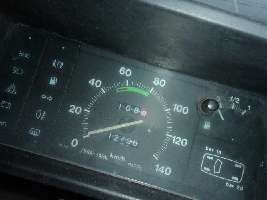 resor uchwyt mocowanie wspornik fiat 126p maluch oryginał po 13 tys km
