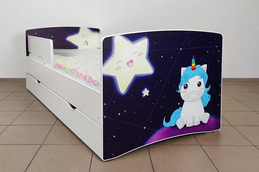 Дитяче ліжко Кіндер кул №13, детская кроватка, ліжечко дитяче з бортом