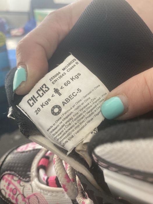 Patins em linha marca No Fear