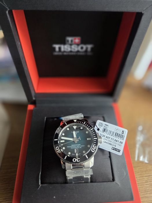 Tissot seastar 2000 professional powermatic 80 Novo