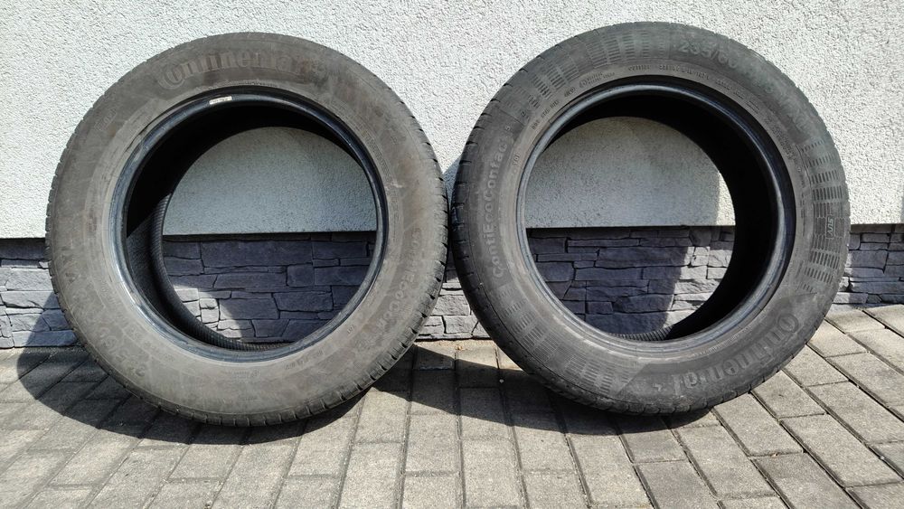 Opony letnie Continental 225/60 R18 VXL