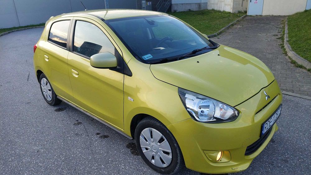 Mitsubishi Space Star 1.2 Clear Tec