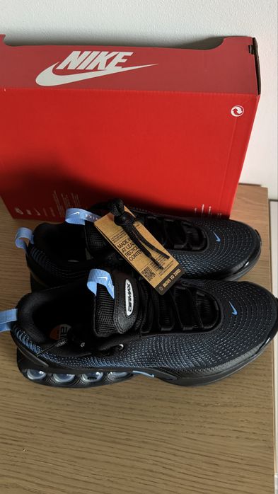 Nike Air Max DN “Black / University Blue” | Rozmiar 44 EU
