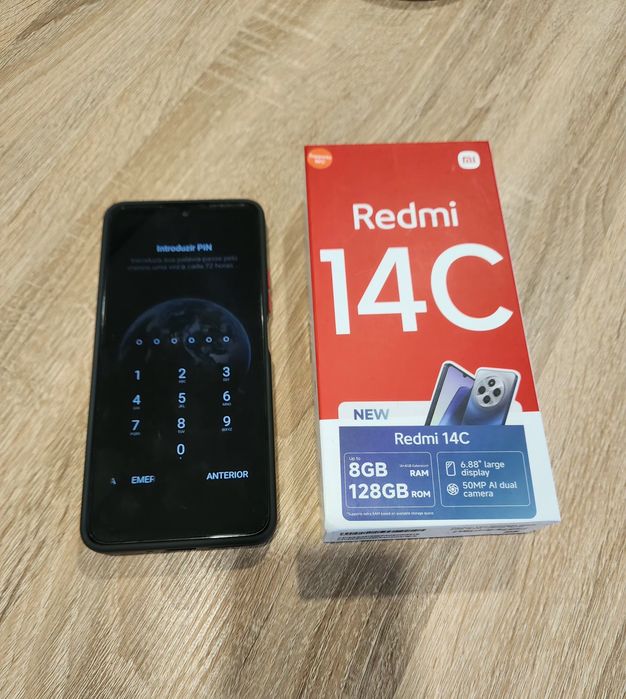 Redmi 14C - 128GB - 8GB RAM  - novo
Xiaomi