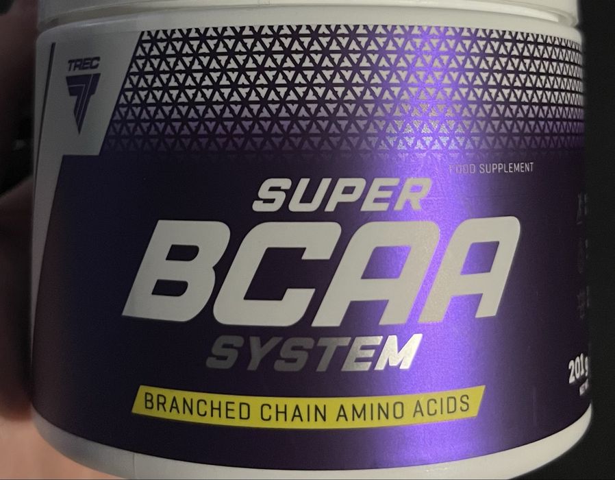 Suplement Super BCAA System - 300 kapsułek - aminokwasy rozgałęzione