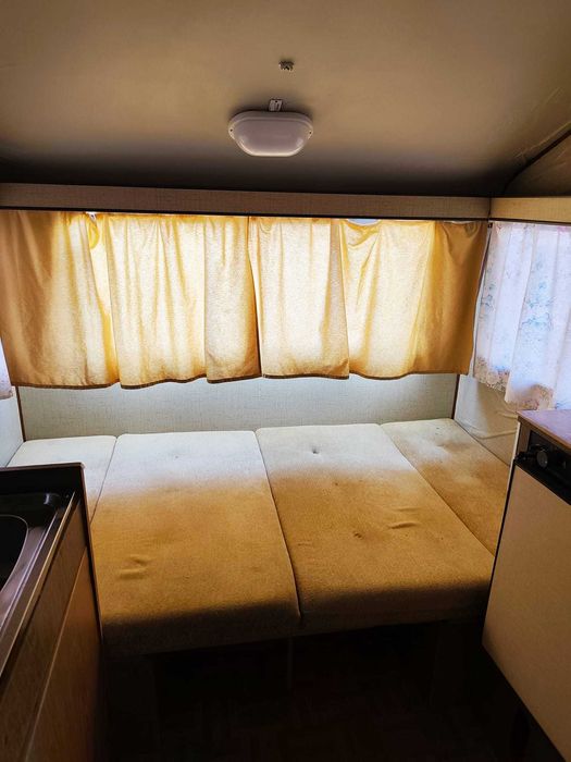 Roulote Pulma 1985 -2 Camas Casal, Cozinha, Frigorífico, Documentos OK