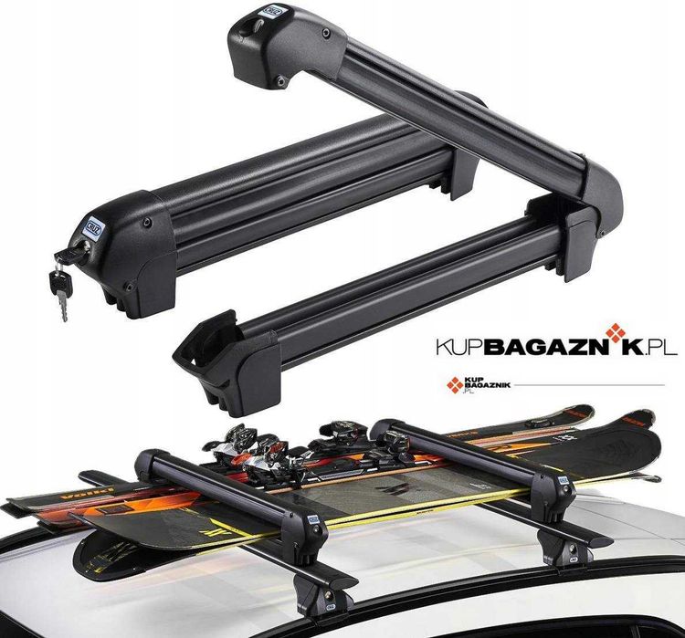 Bagażnik Uchwyt Narciarski 6 par Nart narty Deski snowboard Ski Rack 6