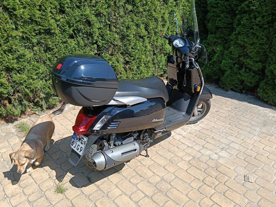 Witam, sprzedam skuter 125 marki Kymco like