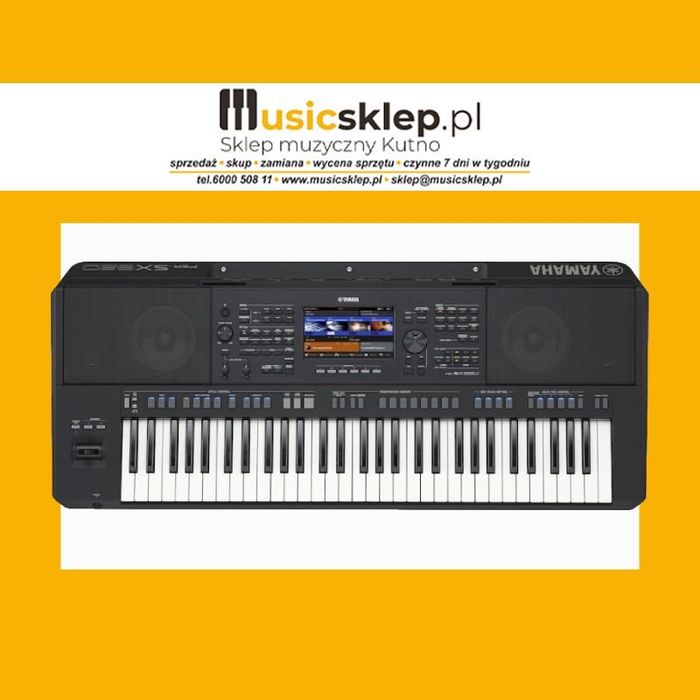YAMAHA PSR-SX920 keyboard profesjonalny FV SKLEP