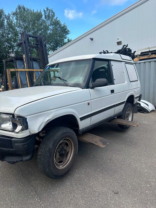 Land Rover Discovery 300 Peças Usadas tablier cinza