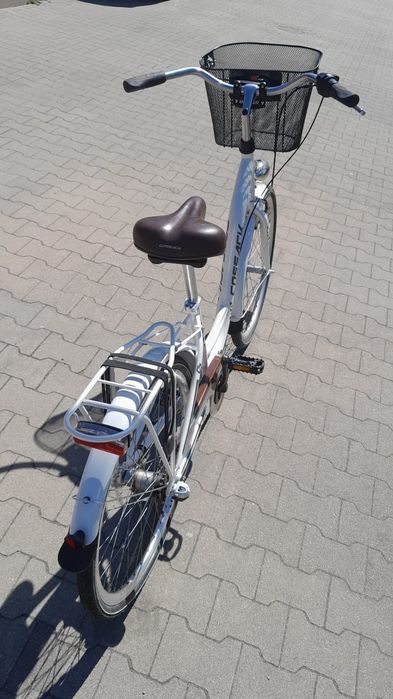 Rower miejski Cossack jak nowy prezent z Komunii