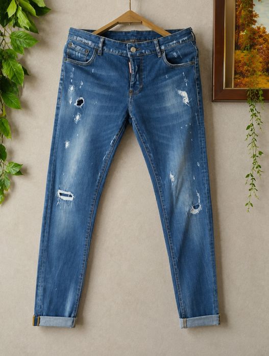 Джинси  оригінал  DSQUARED2 Slim Jean, Made in Italy, ,р. 46