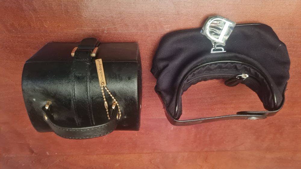 Kuferek na biżuterie i torebusia