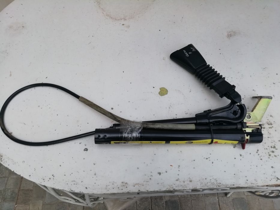 Bloqueio cinto direito corsa B