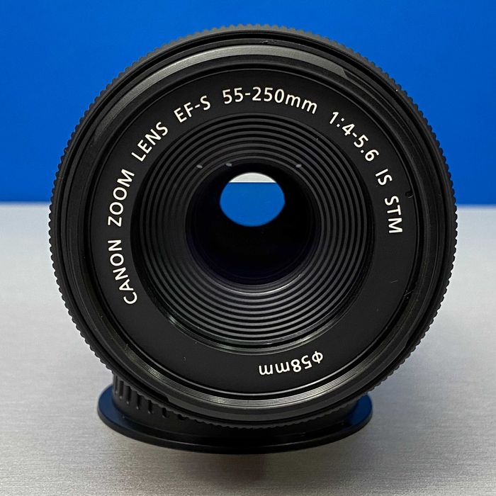 Canon EF-S 55-250mm f/4-5.6 IS STM