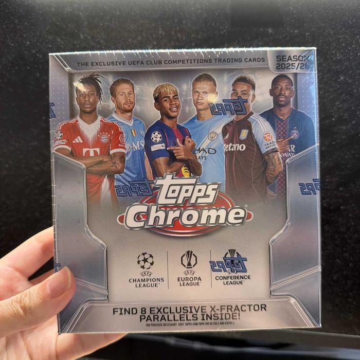 UCC Chrome 2025-26 - Topps Europe