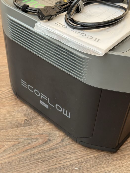 Зарядна станція EcoFlow Delta Max EU 1600wh 2400/4600W