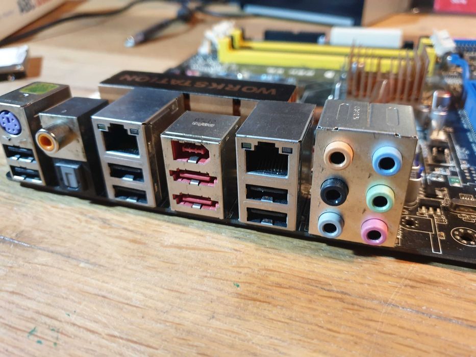 Asus P5K WS Workstation