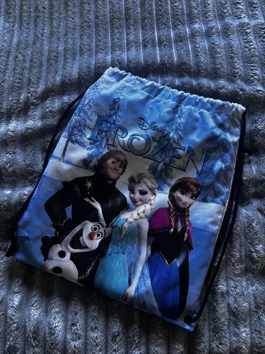 Worek/Plecak Kraina Lodu