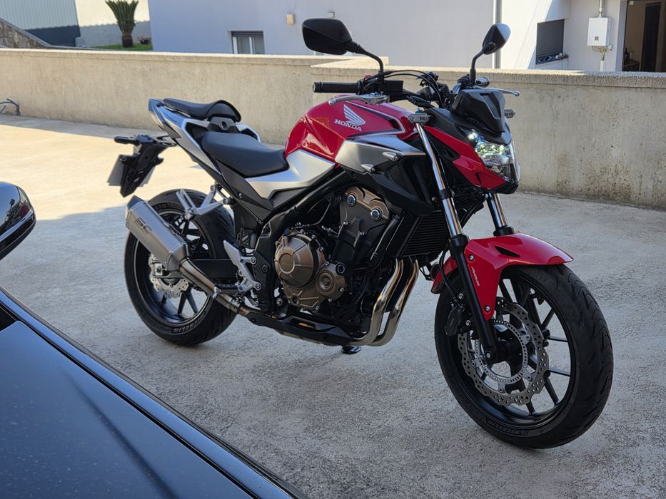Honda cb500f 6300km