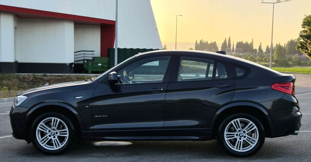 BMW X4 30D 258 CV NACIONAL PACK M