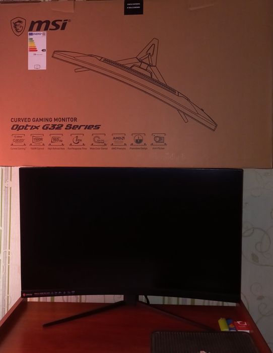 Монитор фирмы  msi. Optix G32 Series